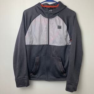Russell Full Zip Gray Jacket
